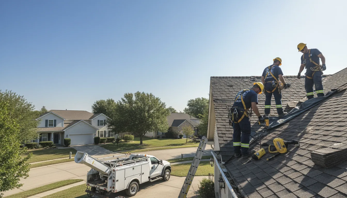 Emergency Roof Repair in Corunna, MI near me